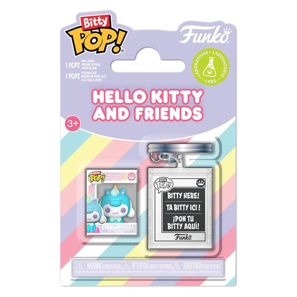 Funko SANRIO - Bitty Pop Accessoire - Cinnamoroll avec KCHN (FK97601)