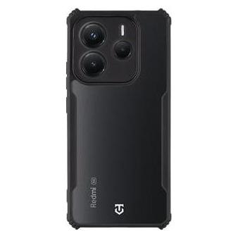 Tactical Back panel cover - Quantum Stealth Cover for Xiaomi Redmi Note 14 5G Clear/Black (Xiaomi Redmi Note 14 5G) (57983124212)