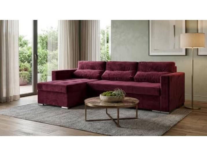Family Meble Ecksofa Varius Royal Aura mit Schlaffunktion und 2 Bettkästen, Ecke rechts – Variante Royal Aura 6