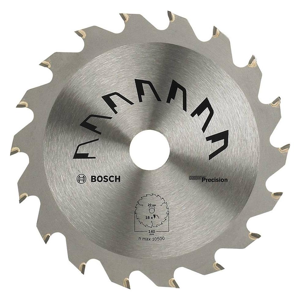 Bosch Professional Zubehör Kreissägeblatt PRECISION D= 210 mm Bohrung= 30 mm Z= 24 (2609256872)