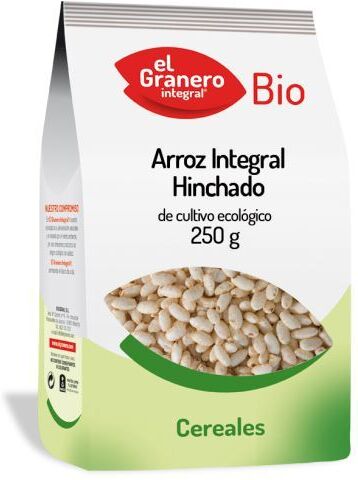El Granero Integral Arroz integral hinchado 250 gramos