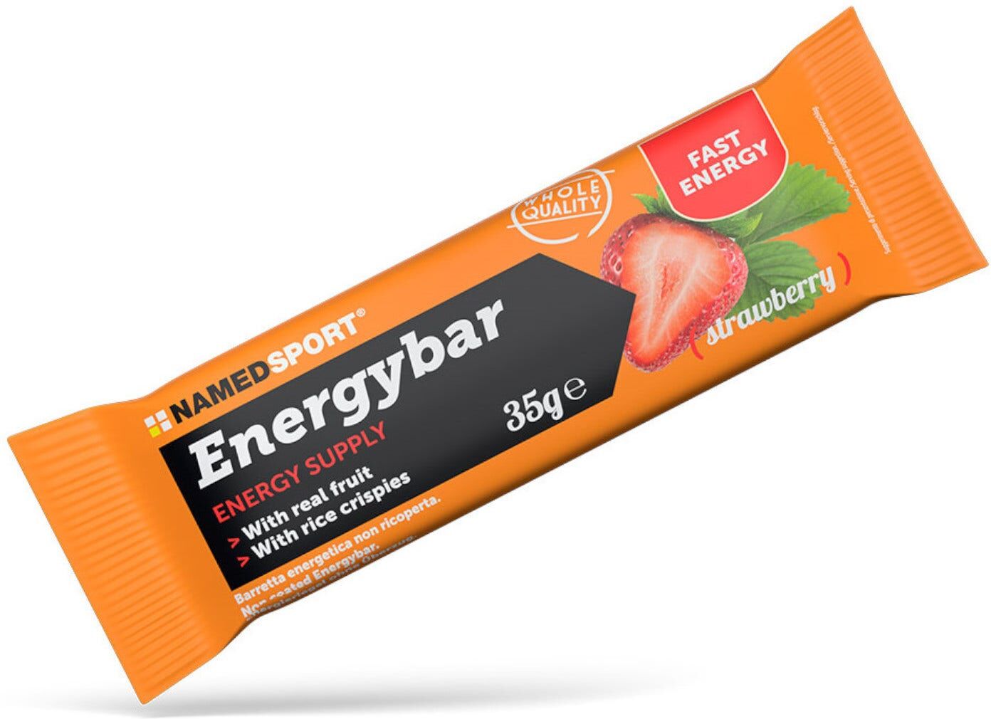 NAMED SPORT Energybar 1 Barretta Da 35 Grammi 