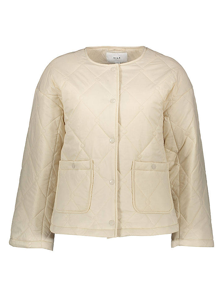 Vila Steppjacke "Silla" in Beige - 40