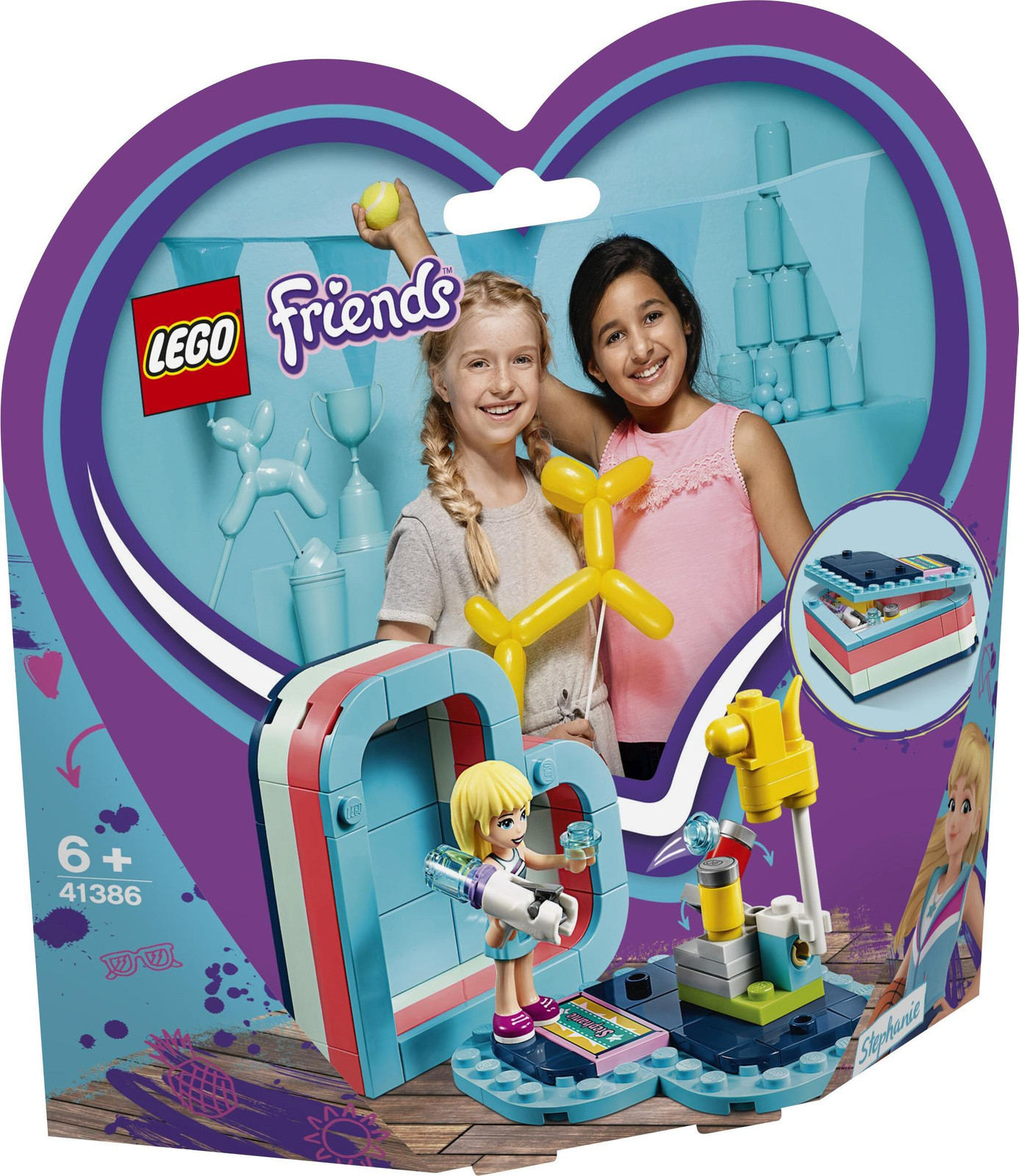 LEGO Friends 41386 Zomerhartdoos van Stephanie