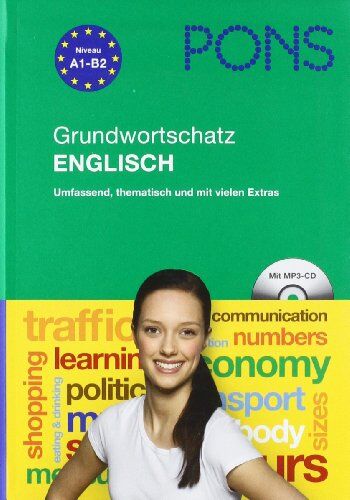 Anette Dralle - PONS Grundwortschatz Englisch: Umfassend, thematisch und mit vielen Extras - Preis vom 16.10.2026 11:41:07 h