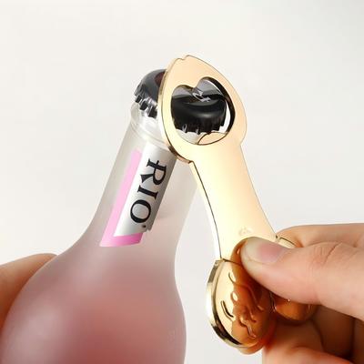 Inspire Daily Merch Premium Creative Metal Bottle Opener Durable Beer Bottle Opener For Kitchen, Bar & Events Premium Creative Metal Bottle Opener Durable Beer Bottle Opener For Kitchen, Bar & Events