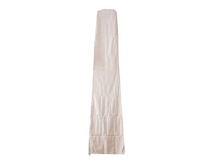 Mendler Schutzhülle 370cm für 5x5m XXL-Marktschirm HWC-D20 - creme