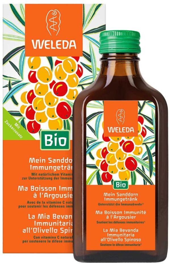 Weleda Mein Sanddorn Immungetränk 200ml