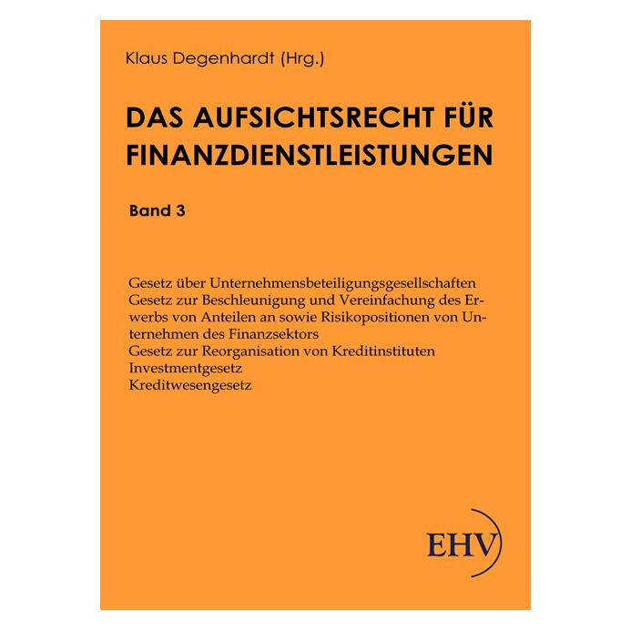 EHV Gesetz über Unternehmensbeteiligungsgesellschaften, Gesetz zur Beschleunigung und vereinfachung des (Deutsch, Softcover, Klaus Degenhardt) (55394690)