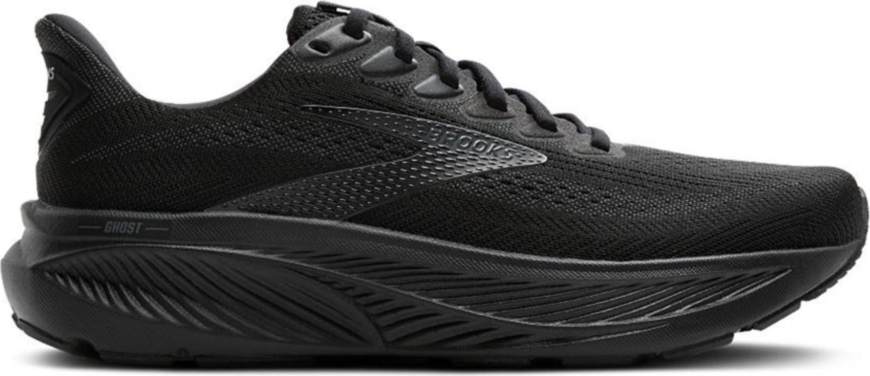 Brooks Ghost 17 - Damenlaufschuh - Black/Black/Ebony Black/Black/Ebony 40