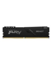 Kingston 8 GB DDR4-3600 MHz CL17 DIMM FURY Beast Black 8 GB 3.600 MHz Schwarz (KF436C17BB/8)