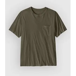 Patagonia Daily Pocket T-Shirt basin green Gr. S
