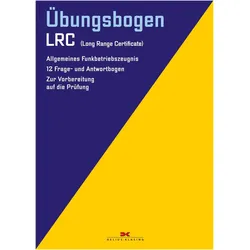 Übungsbogen LRC, Ratgeber von DK Edition Maritim