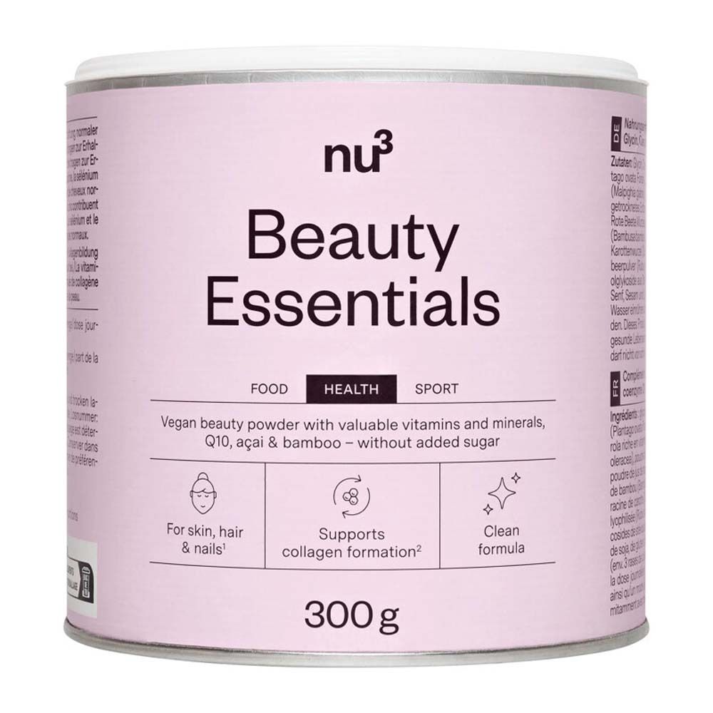 nu3 Beauty Essentials 300 g Pulver