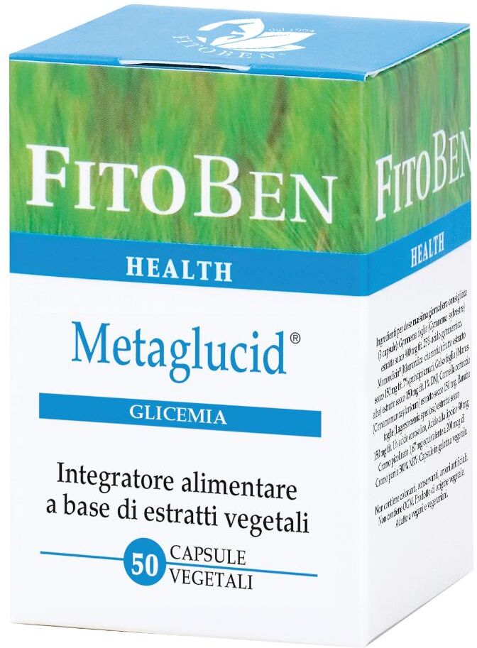 FITOBEN Srl METAGLUCID 50CPS