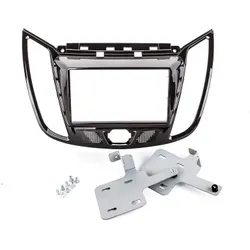  Radioblende FORD C-Max ab 2011, Kuga ab 2013 2DIN piano black 