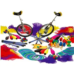 Sport-Thieme Jonglage-Set Riesengross