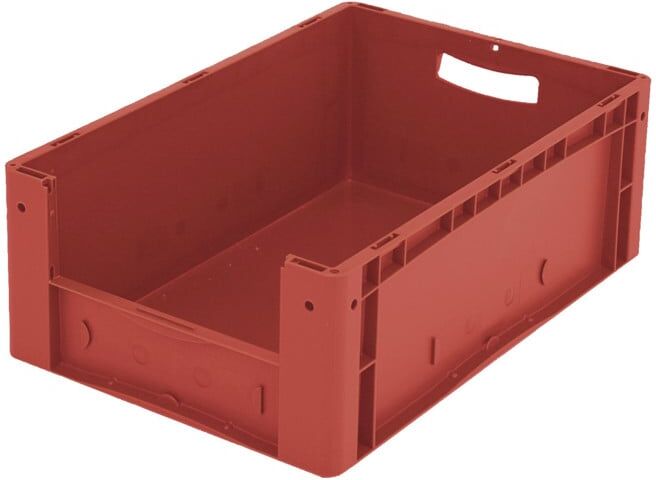 Bacs gerbables norme Europe Bito série XL XL64224 l 600 x l 400 x H 220 rouge (14987)