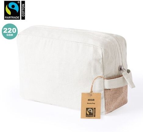 Nécessaire Éthique Personnalisé Fairtrade Misir pas cher coton jute