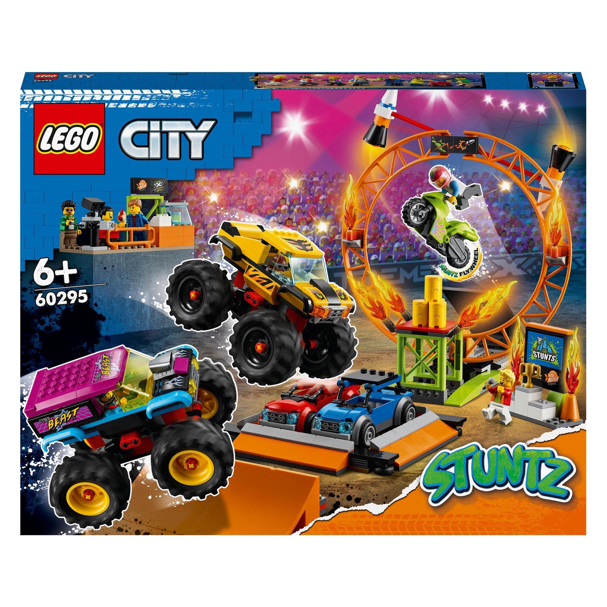 LEGO Stuntshow-Arena (60295, LEGO City) (60295)