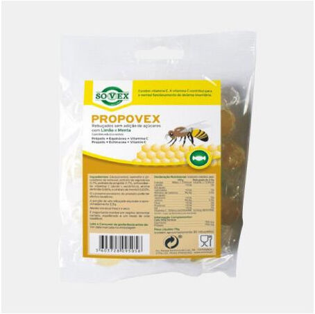 SOVEX® REBUCADOS PROPOVEX PROPOLIS EQUINACEA VITAMINA C