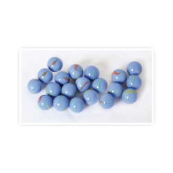 Bartl Murmeln groß blau -20 St.- 244720