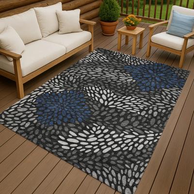 Addison Rugs Machine Washable Indoor/ Outdoor Modern Genoa Chantille Rug