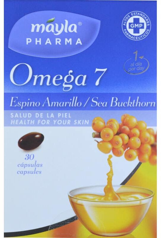 Mayla Omega-7 espino amarillo 30cáps