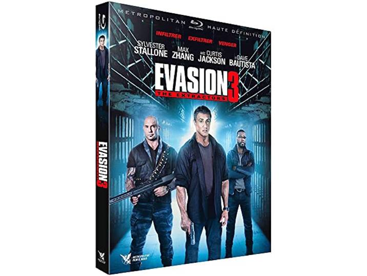 Evasion 3 - blu-ray