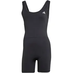 ADIDAS Damen Overall Optime Essentials Onesie, Größe S in Schwarz Schwarz
