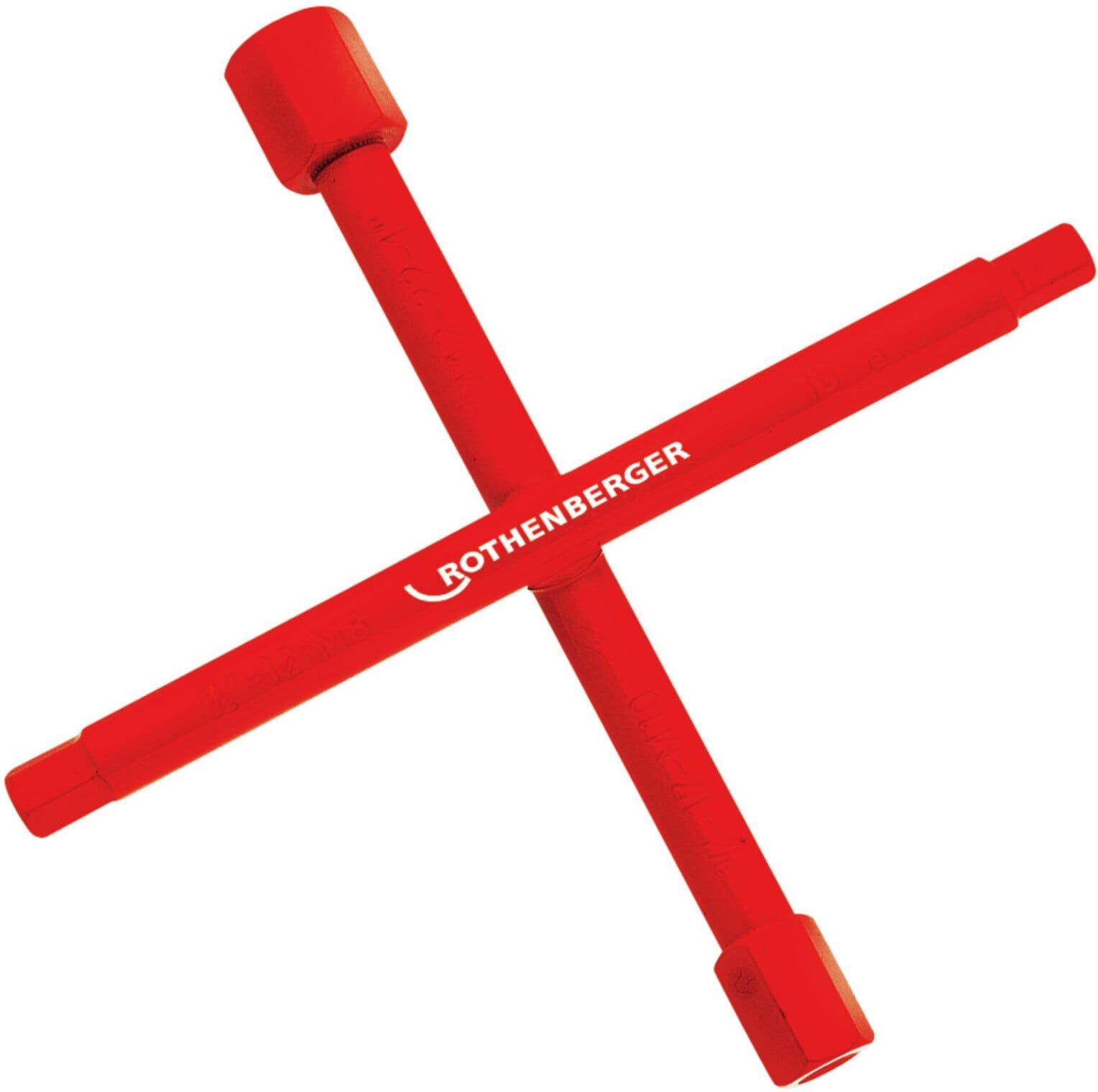 Rothenberger Sanitär-Kreuzschlüssel, 3/8-1" (351044)