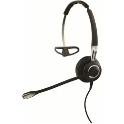 Jabra BIZ 2400 II QD Mono (Kabelgebunden, Skype), Office Headset, Schwarz