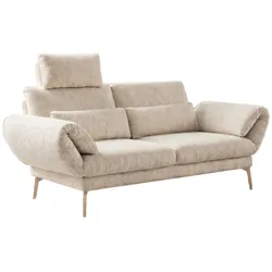 SOFA HOLLY Weiß Flachgewebe