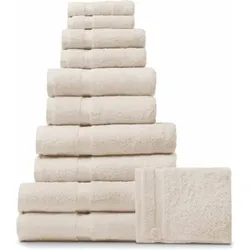 RHOMTUFT Frottierserie PRINCESS natur Seiftuch 30 x 30 cm