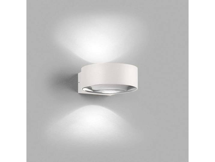 Orbit W2 Wandleuchte 2700K White - LIGHT-POINT - Wohnzimmer - Aluminium