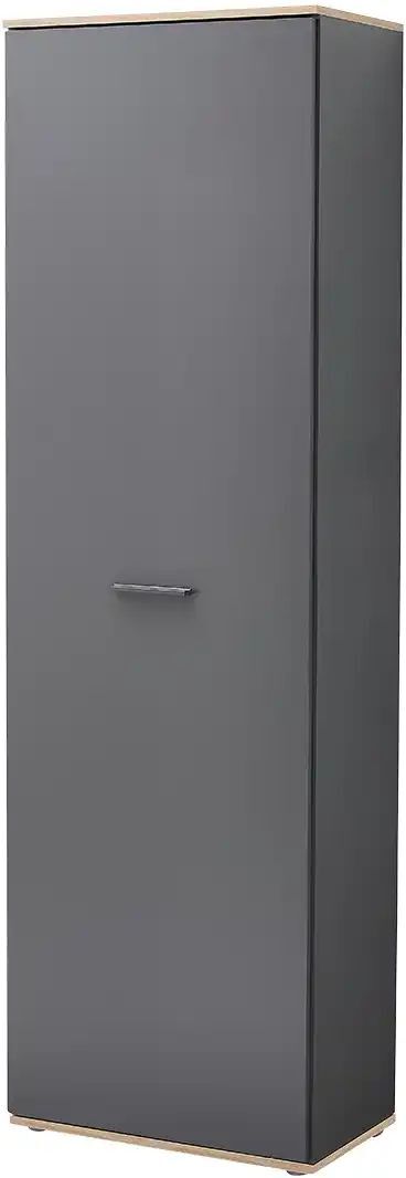 Höffner Garderobenschrank  Maderno ¦ grau ¦ Maße (cm): B: 60 H: 199 T: 38.0