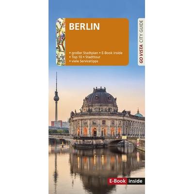 Reiseführer Berlin, Taschenbuch von Ortrun Egelkraut, Vista Point, 978-3-96141-730-8
