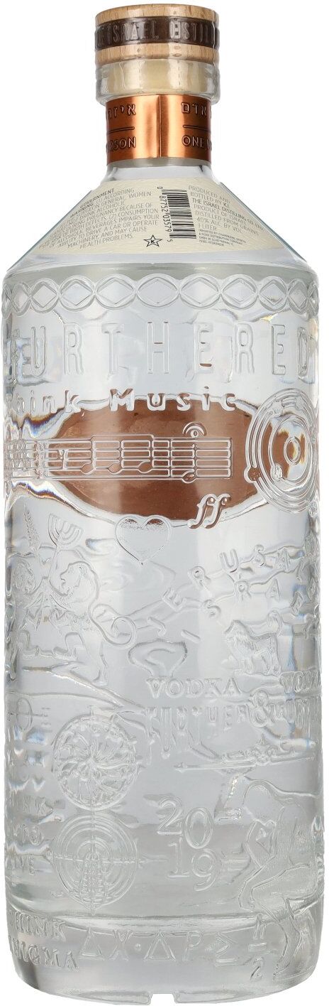 Thinkers Furthered 40/60 Vodka 40% Vol. 1l