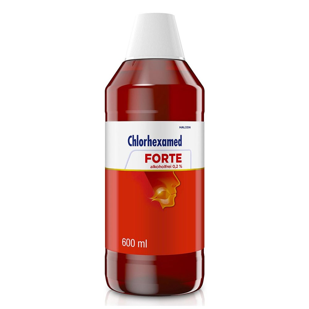 Haleon Germany GmbH Chlorhexamed FORTE alkoholfrei 0,2 % 09642869