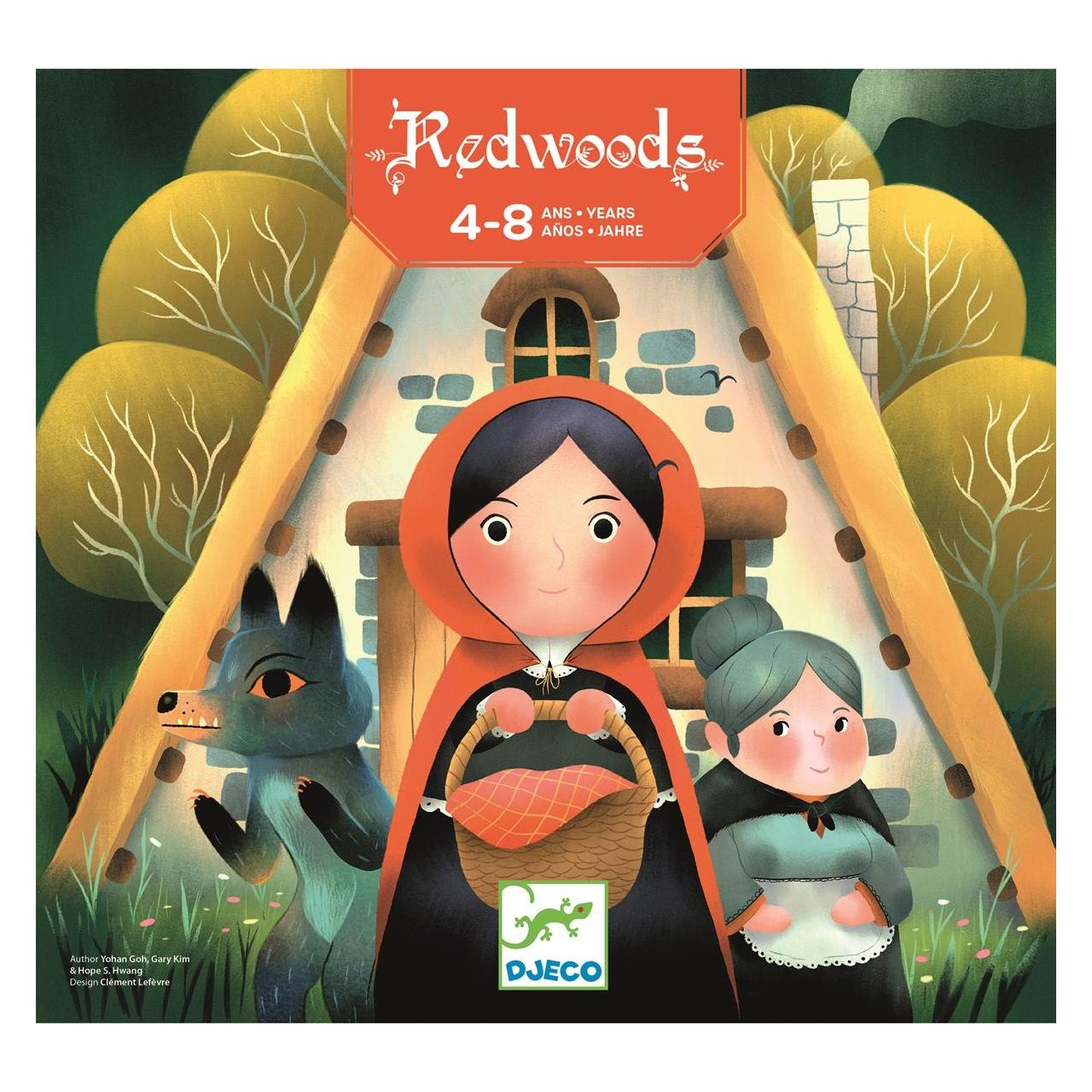 Djeco Redwoods (mult) (Deutsch, 2 - 4 Spieler) (DJ05269)