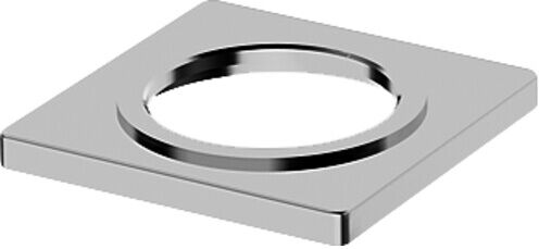 Hansa X-Plate HANSALIVING f Raccord WT chromé (66370000)
