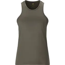 ATHLECIA Damen Top Almi W Top, Größe 38 in Braun Braun