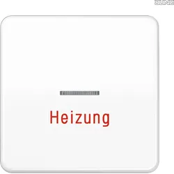 Jung Wippe Aufs Heizung/Notsch. für Kontrollschalter CD 590 H WW