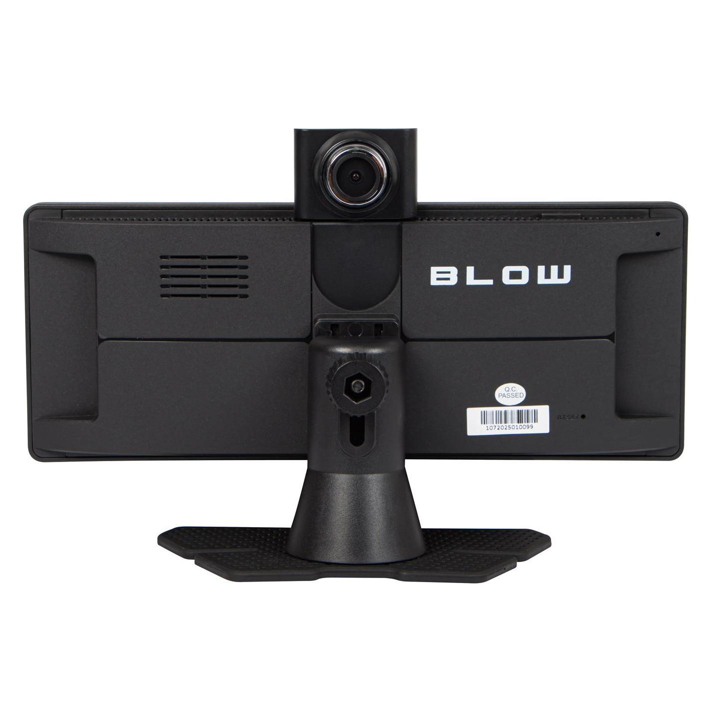 Blow Kabellose CarPlay 5.0 Multimedia-Station mit Videorekorder und Rückfahrkamera (78-430#)