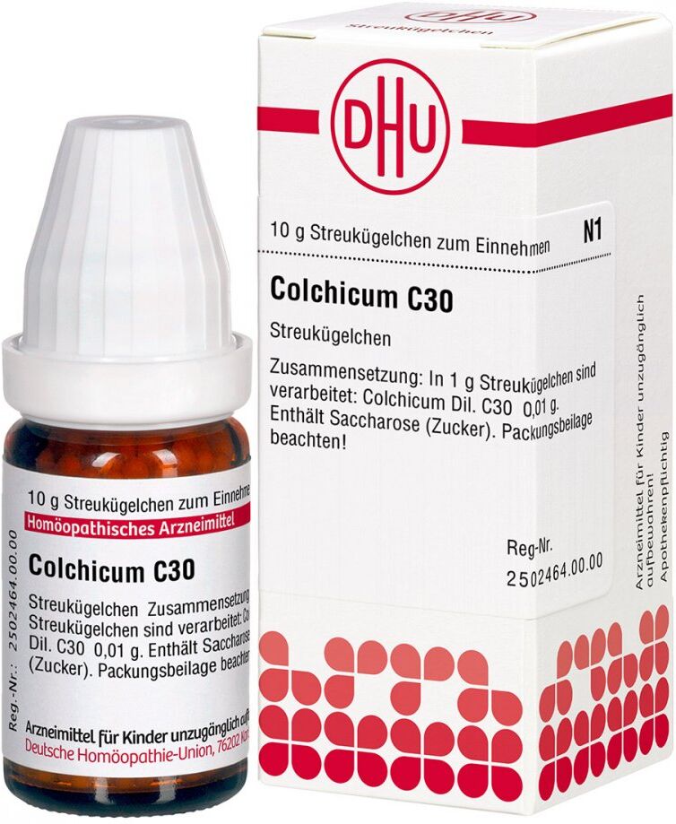 DHU Colchicum C30 Globuli