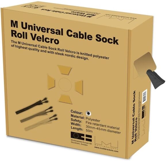 Multibrackets M Universal Cable Sock Touch Fastener