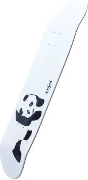 Skateboard Deck Enjoi Whitey Panda Wide R7 (8" - Weiß)