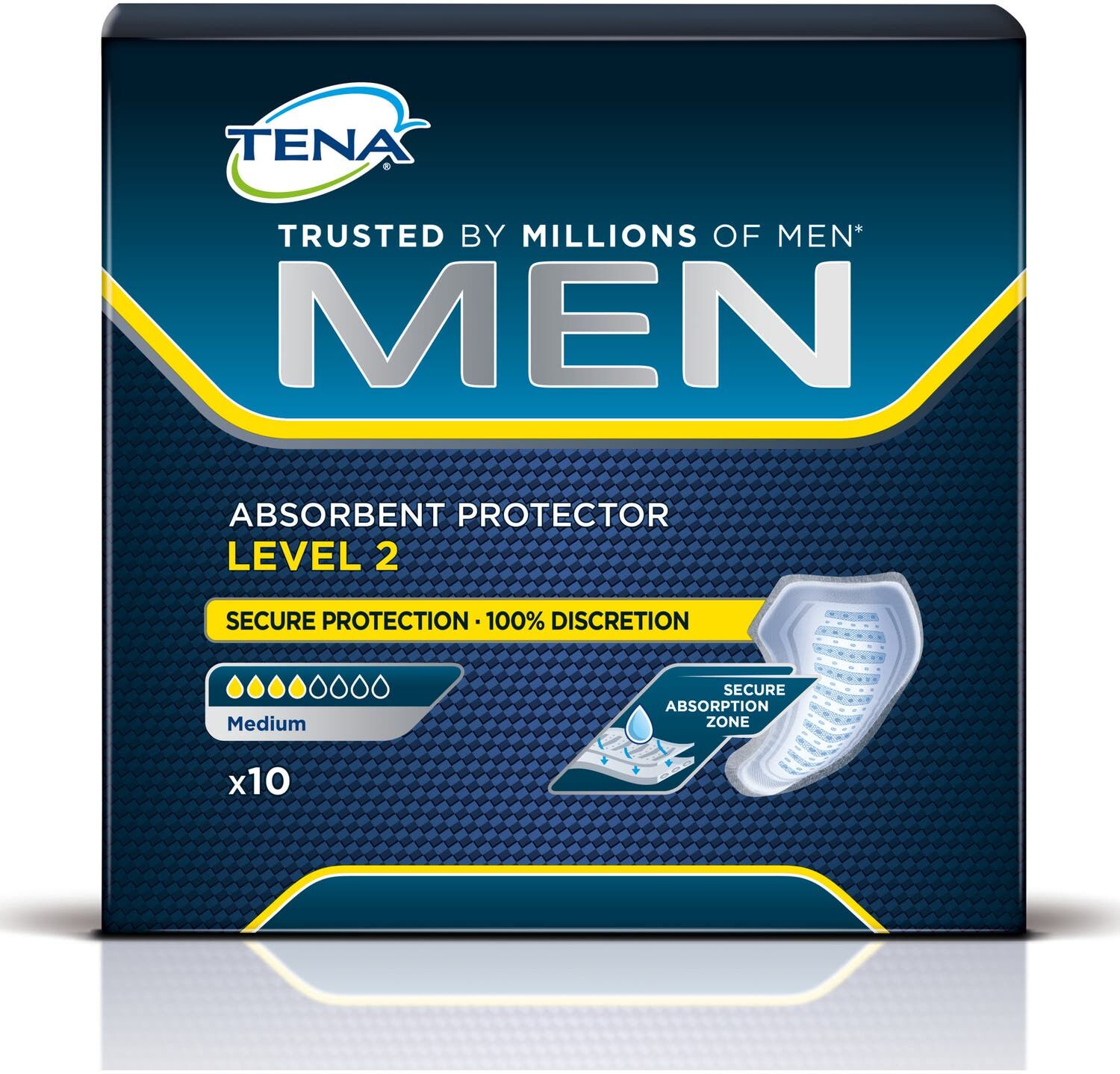 TENA Men Nivel 2 10 uds
