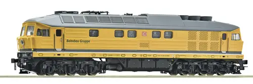 Roco 7300105 H0 Diesellok 232 550-4 der DB AG Diesellokomotive der Deutschen Bahn, DB Bahnbau Gruppe