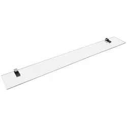 Glasablage Bath IV B:100cm Transparent